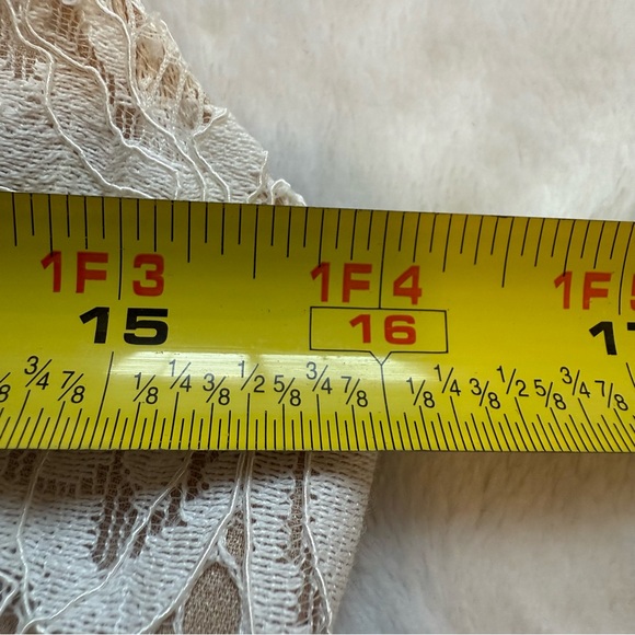 NWT Lulu's Bridal White Floral Lace Overlay Sleeveless Maxi Dress Boho Wedding - Picture 12 of 13